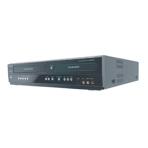 Dual Deck DVD/VCR Recorder F4494