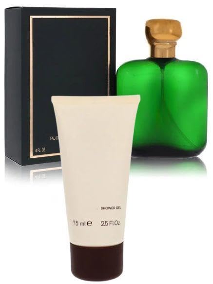 Green Eau De Toilette Spray 4 oz Shower Gel 2.5 oz O43635