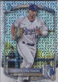 2025 Bowman Chrome Refractor Baseball Trading Card Y3631