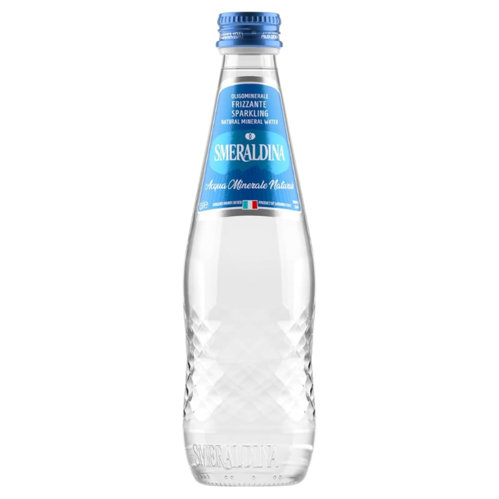 Sparkling Natural Mineral Water 11.2 fl oz Pack of 12 S8674