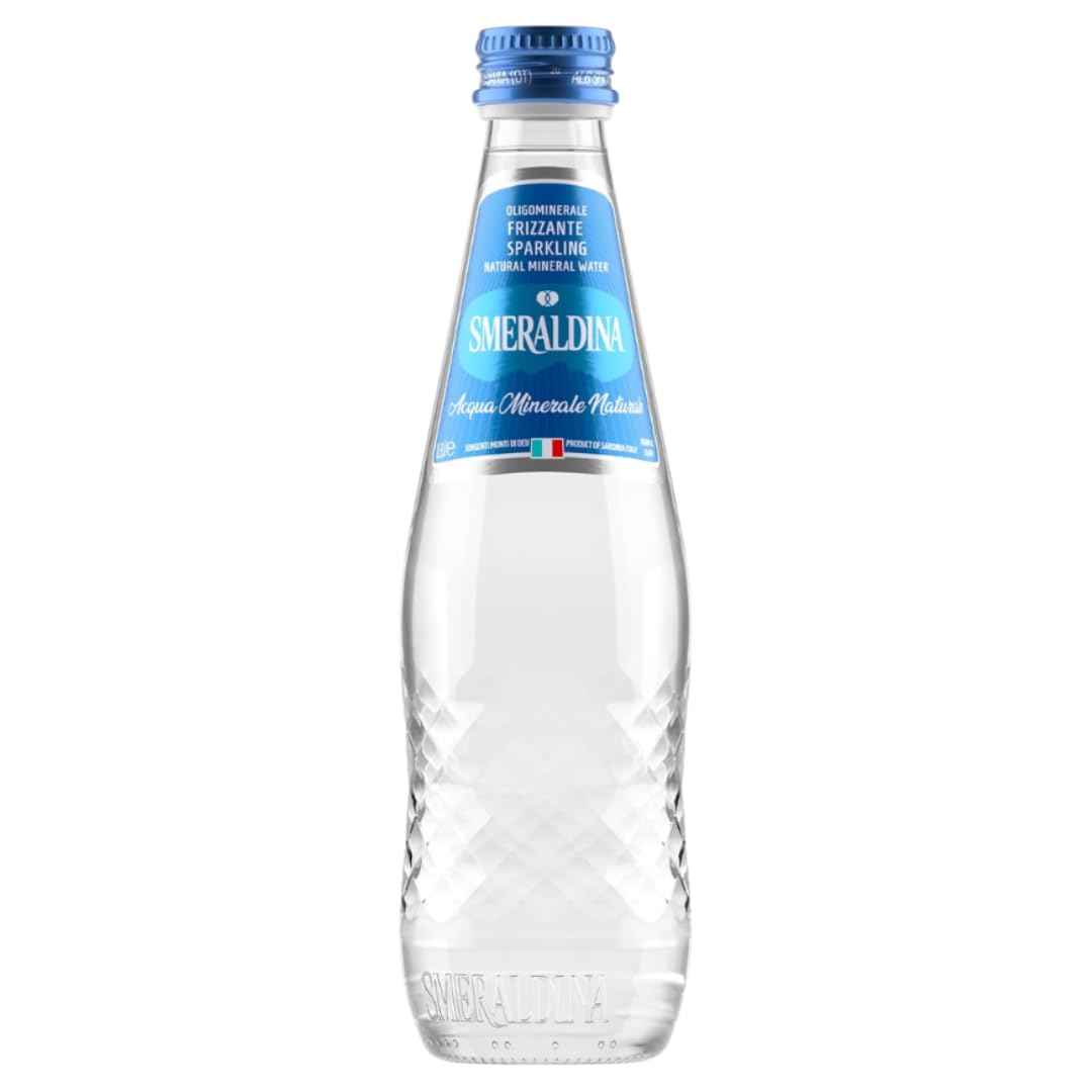 Sparkling Natural Mineral Water 11.2 fl oz Pack of 12 S8674