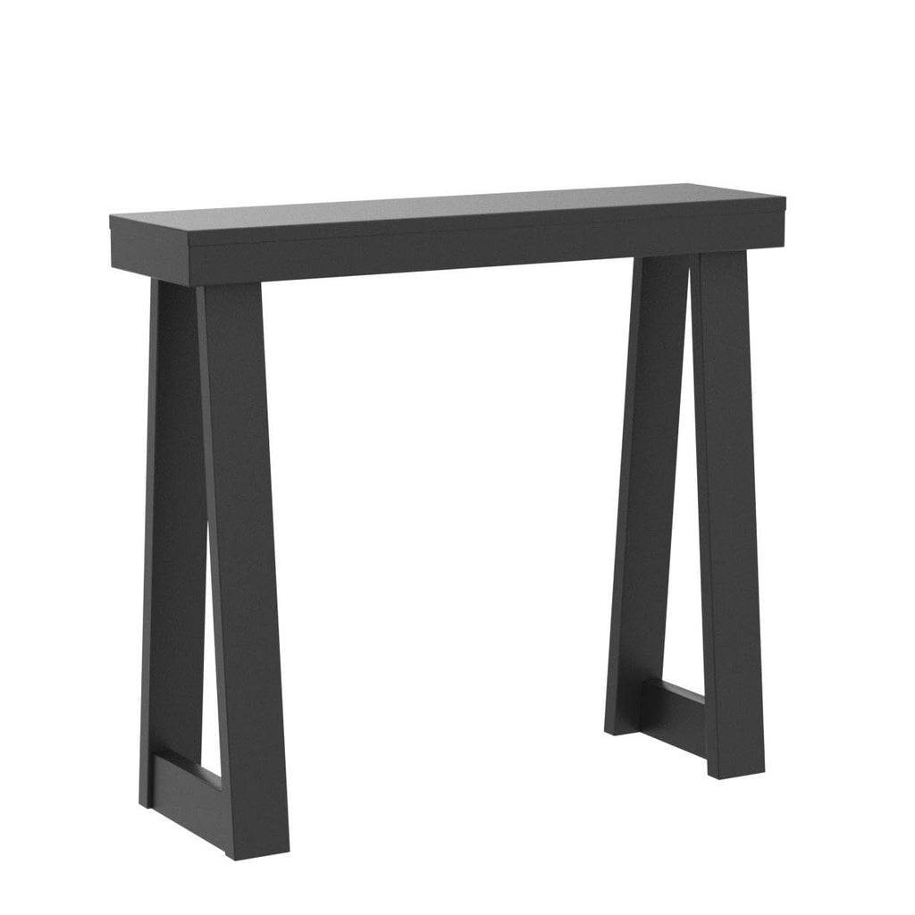 Black Console Table Q85161