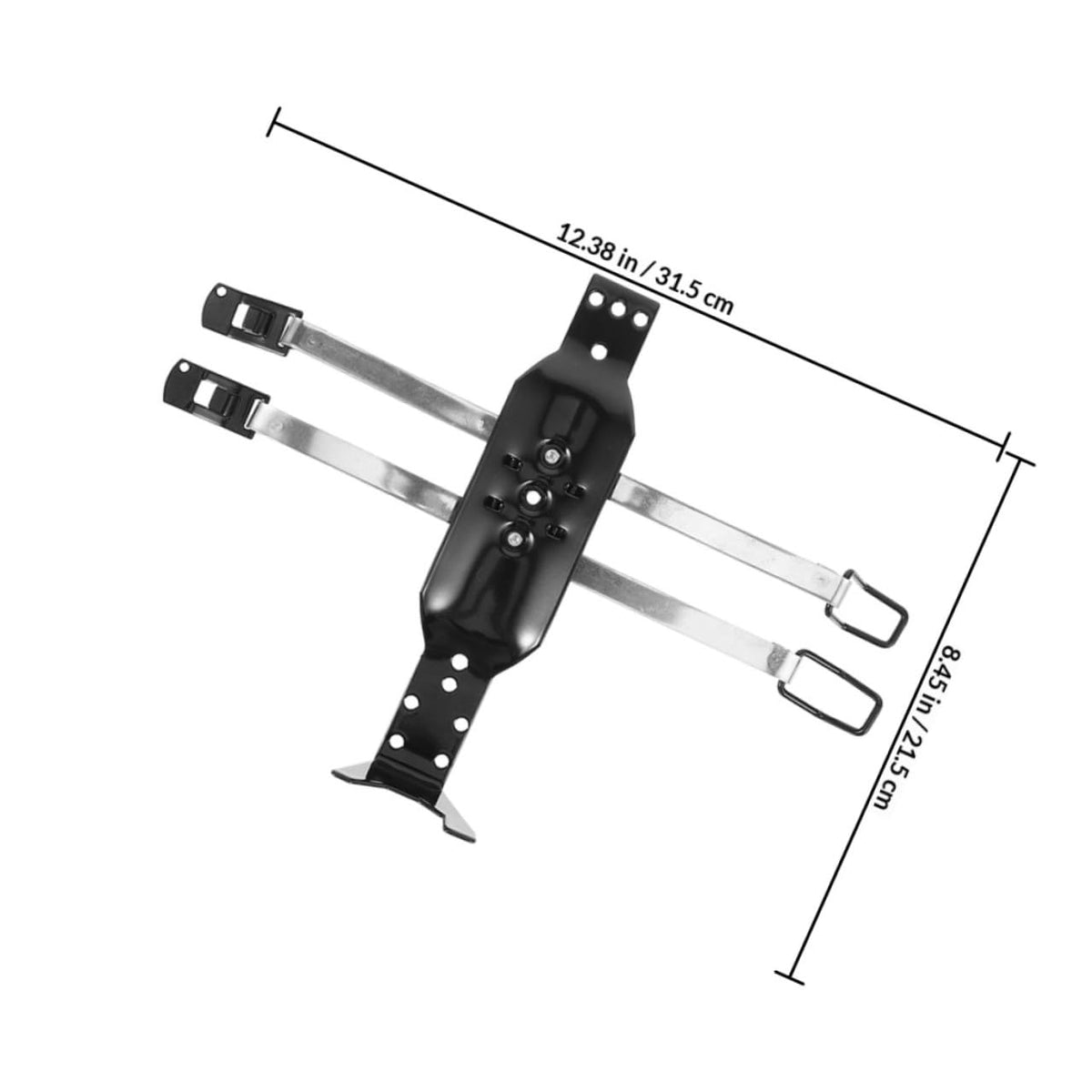 2 Pack Fire Extinguisher Holder Wall Mount B185
