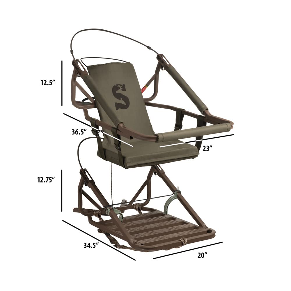 Steel Climbing Treestand C360