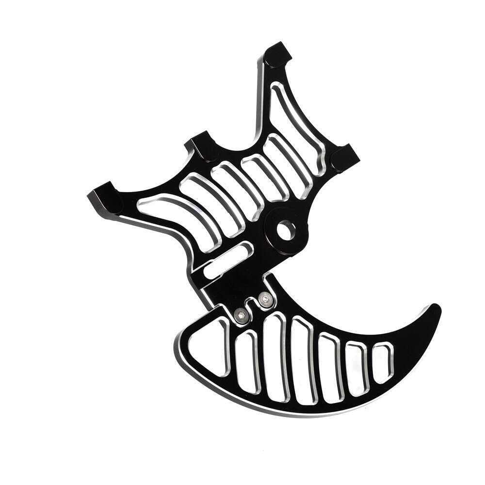 Rear Brake Disc Sprocket Caliper Guard Black F110