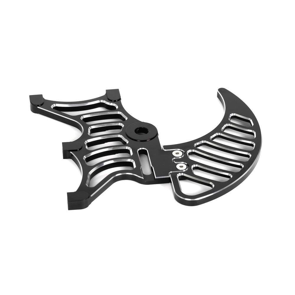 Rear Brake Disc Sprocket Caliper Guard Black F110