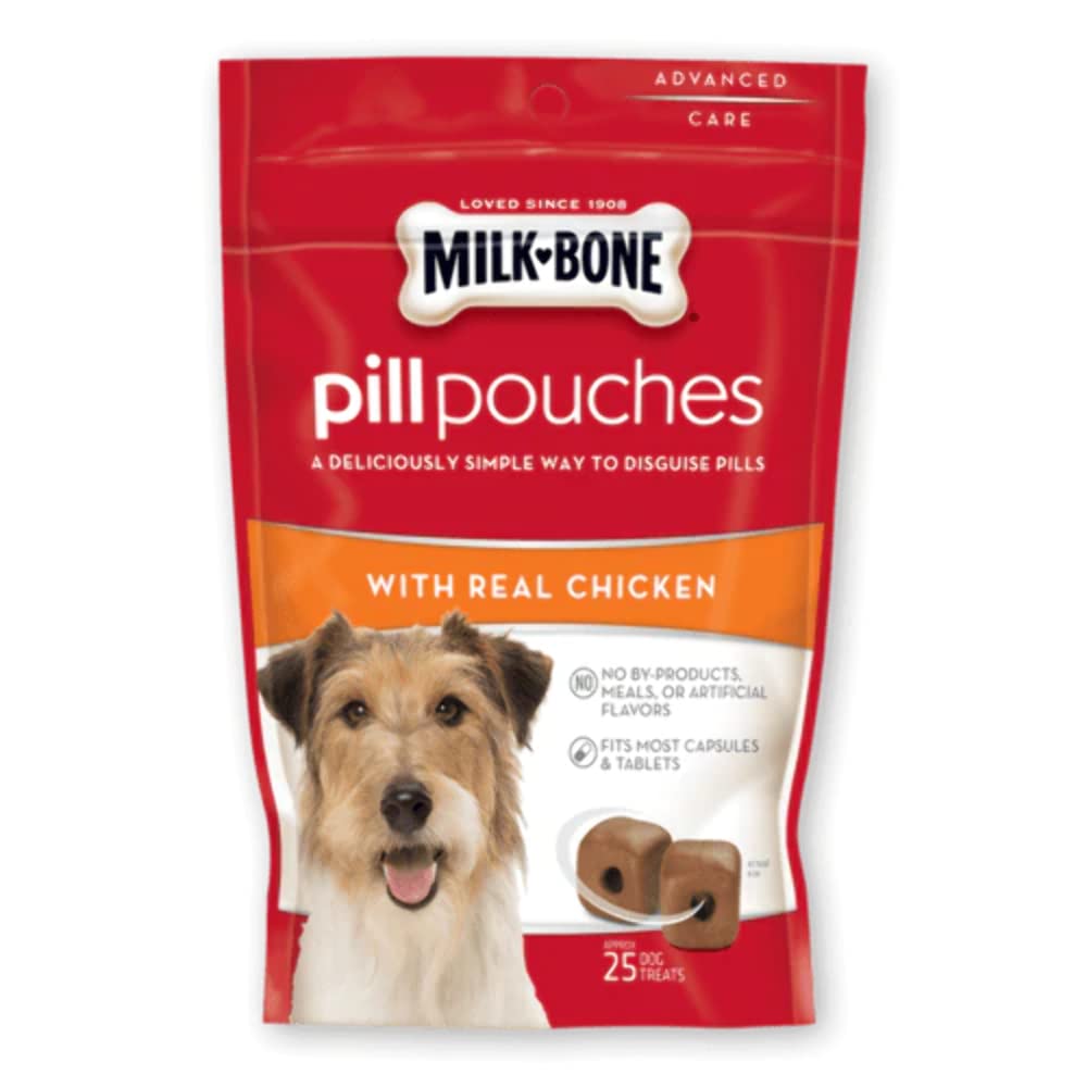 Real Chicken Pill Pouches 6oz D578503