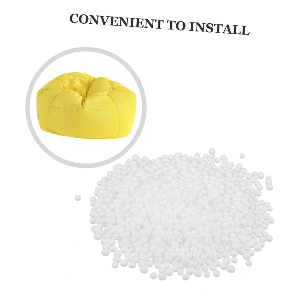 Bean Bag Stuffing Foam 1 Bag White Q980434