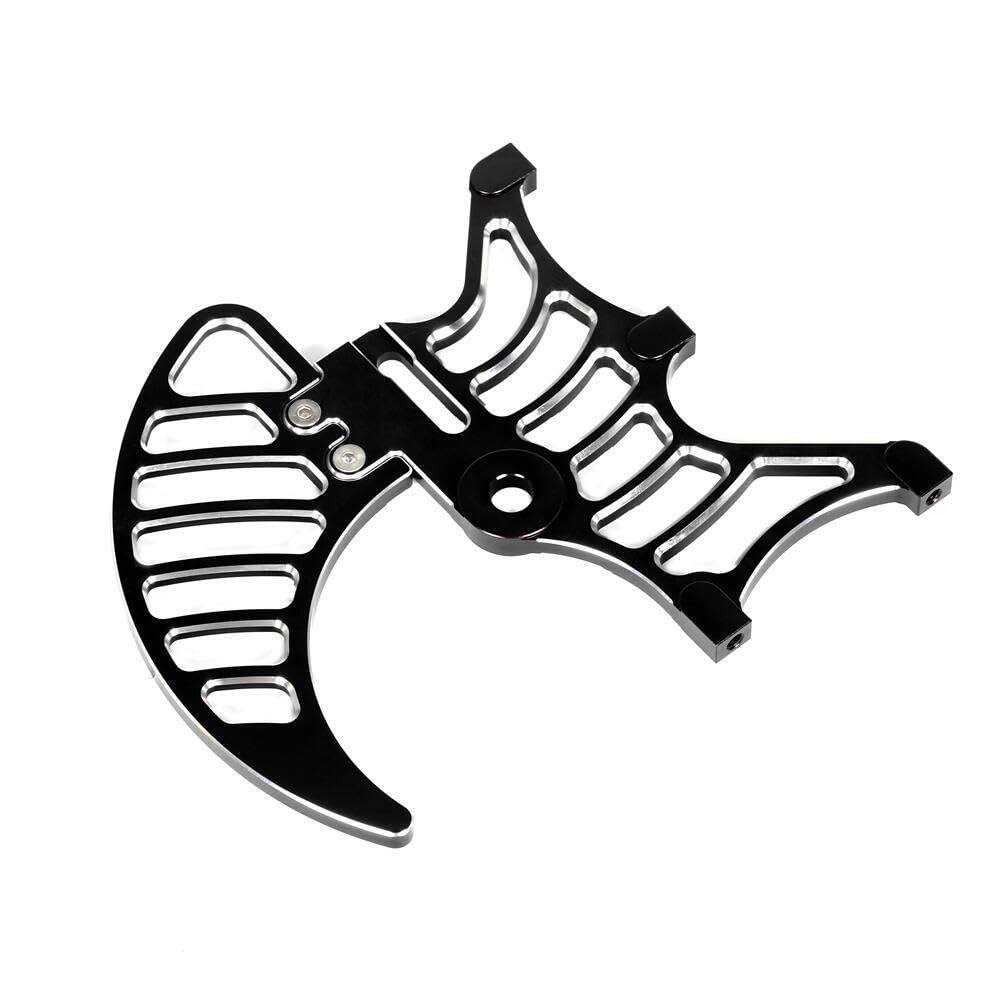 Rear Brake Disc Sprocket Caliper Guard Black F110