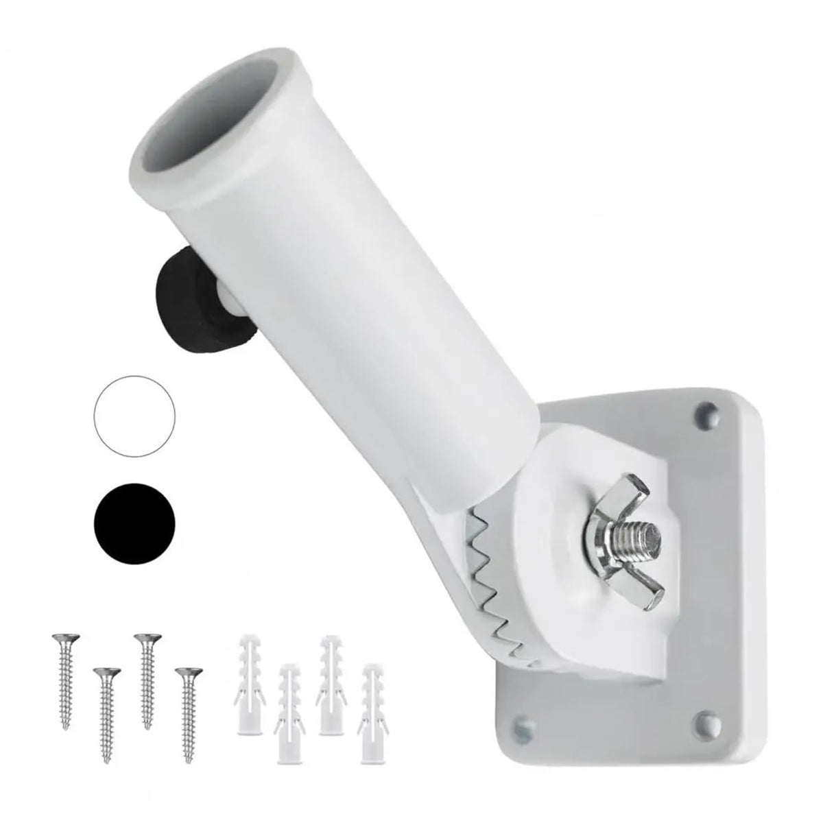 Angle Adjustable Flagpole Base N4366