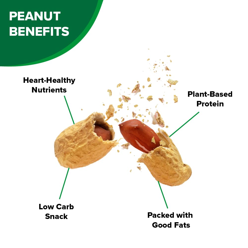 Jumbo Raw Natural In-Shell Peanuts 24 oz Bag D75621