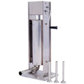 Stainless Steel Vertical Sausage Stuffer with 4 Stuffing Tubes J818