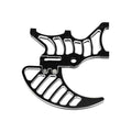 Rear Brake Disc Sprocket Caliper Guard Black F110