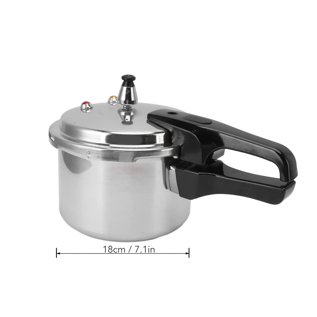 3 Liter Stainless Steel Pressure Cooker S3404