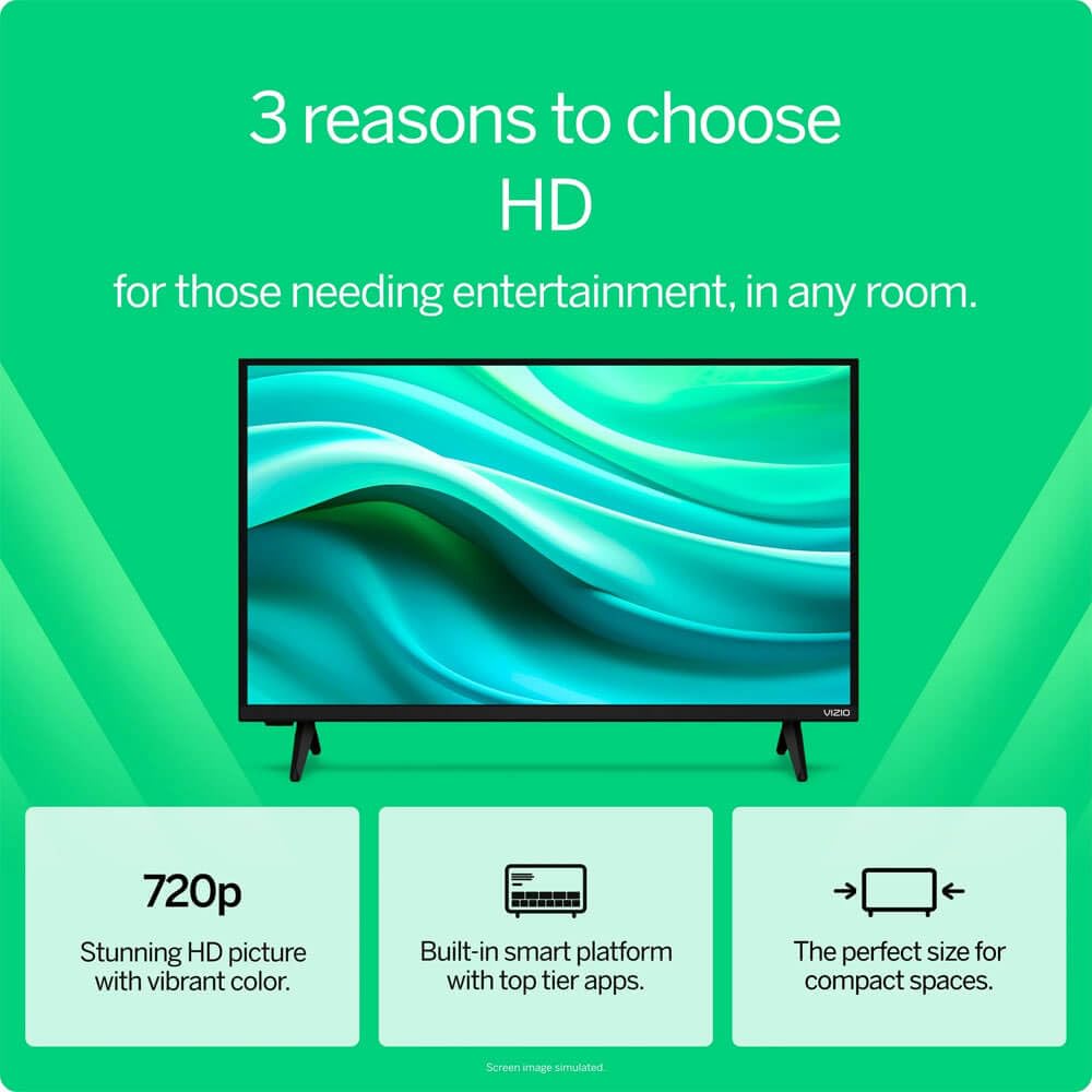 32 Inch Full Array LED Smart HD TV 720p L3839