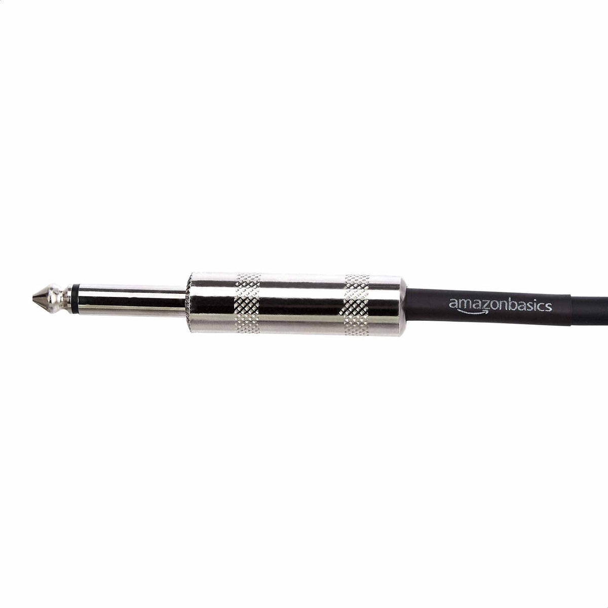 1/4 Inch Straight Instrument Cable, 10 Foot, Black V202