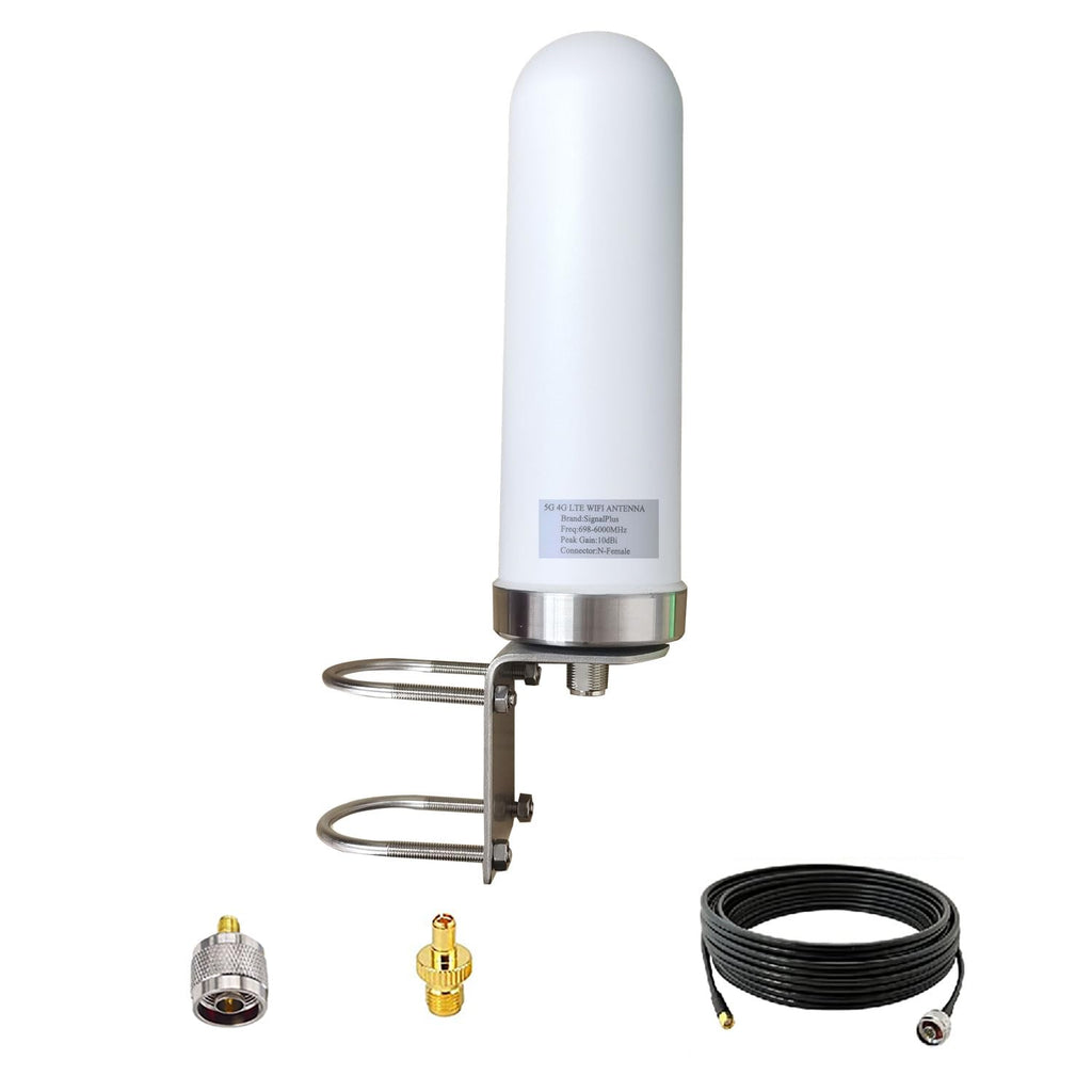 Outdoor 4G 5G LTE Cellular Antenna 698-6000mhz 10dBi Z67597