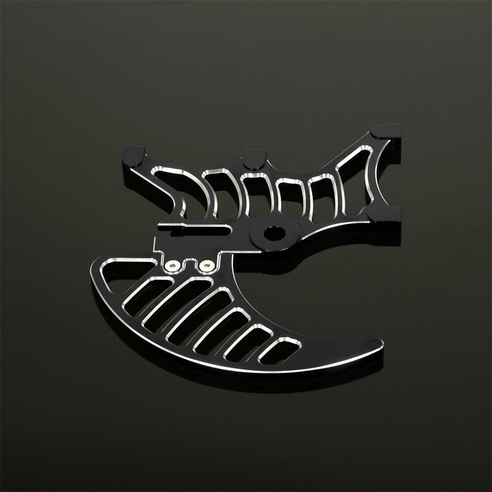 Rear Brake Disc Sprocket Caliper Guard Black F110