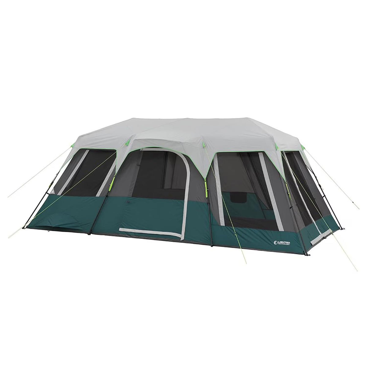 12 Person Lighted Instant Cabin Tent 18' x 10' F537806
