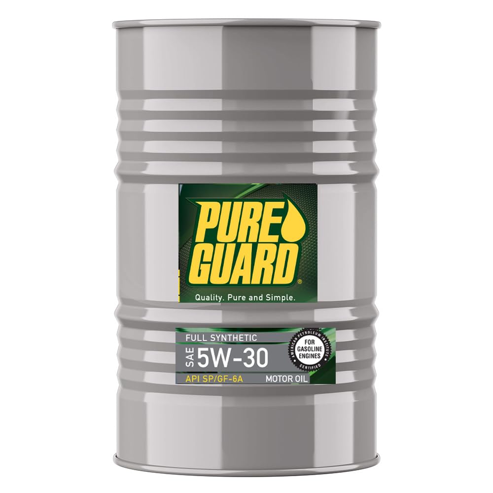 5W30 Full Synthetic Gasoline Engine Oil 55 Gallon Drum V6146