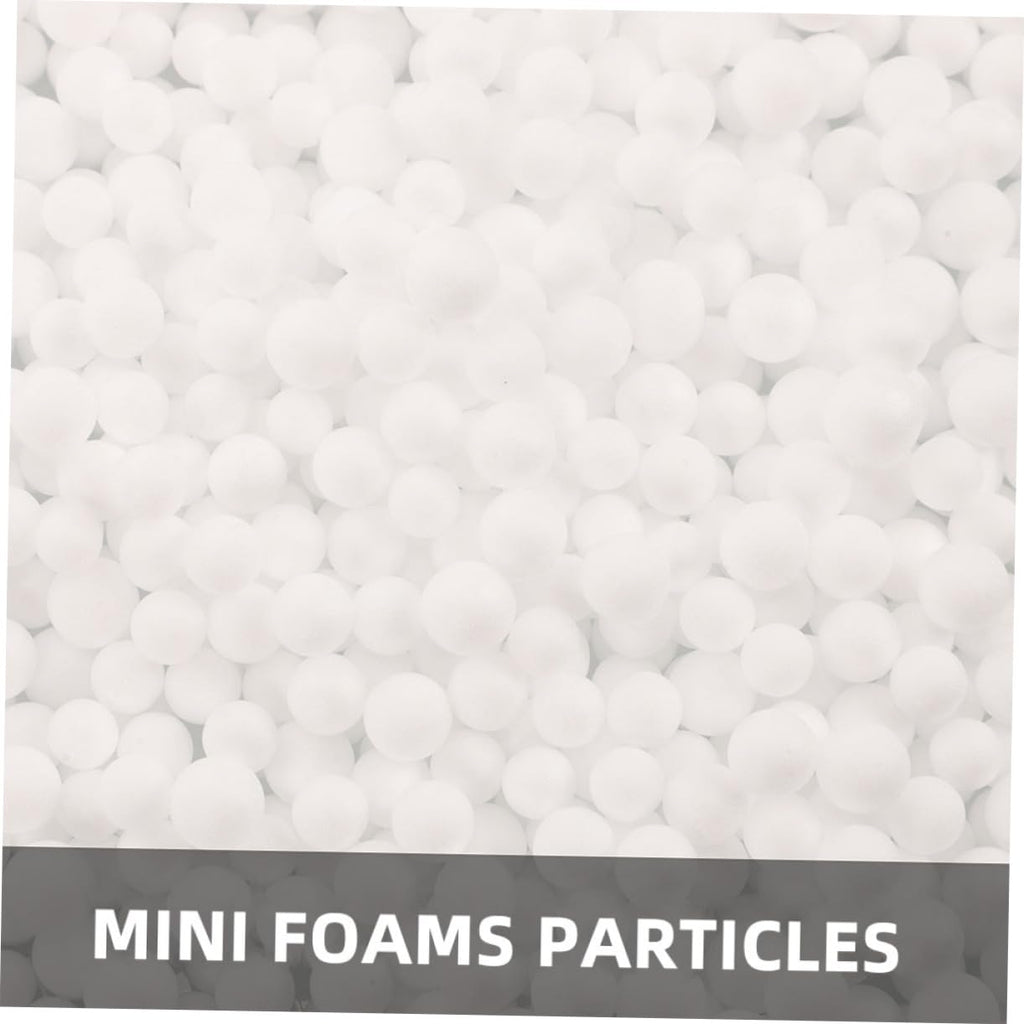 Bean Bag Stuffing Foam 1 Bag White Q980434
