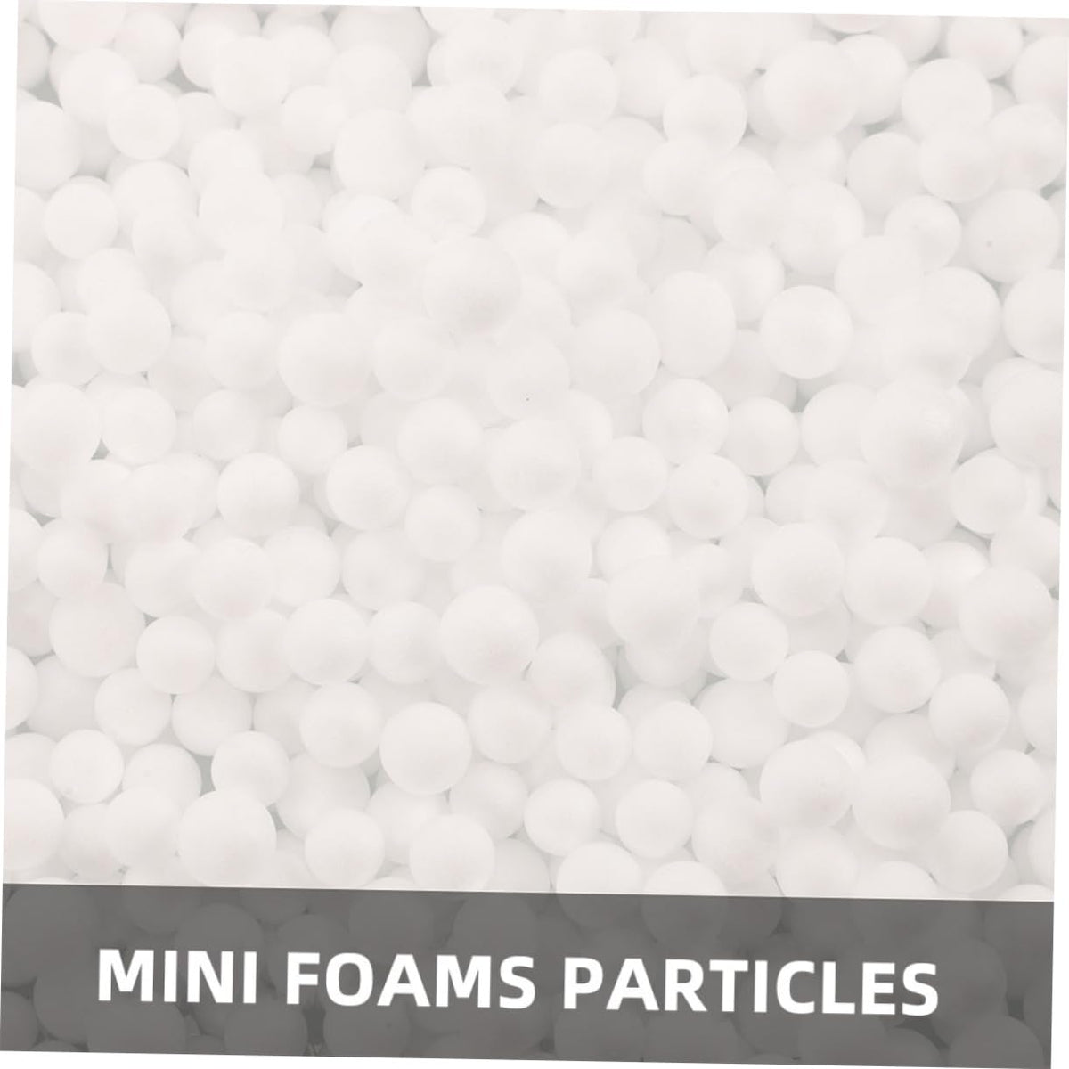 Bean Bag Stuffing Foam 1 Bag White Q980434