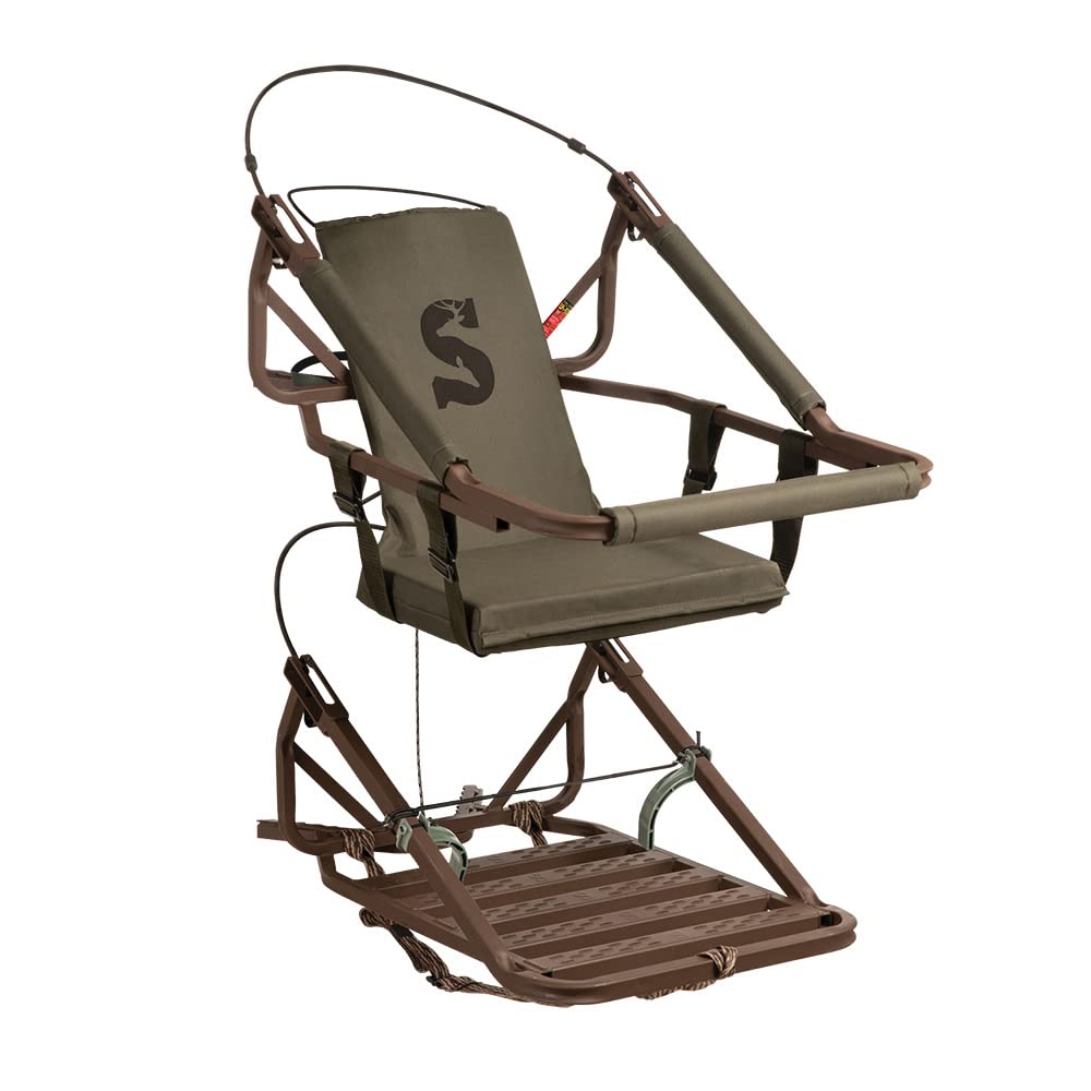 Steel Climbing Treestand C360