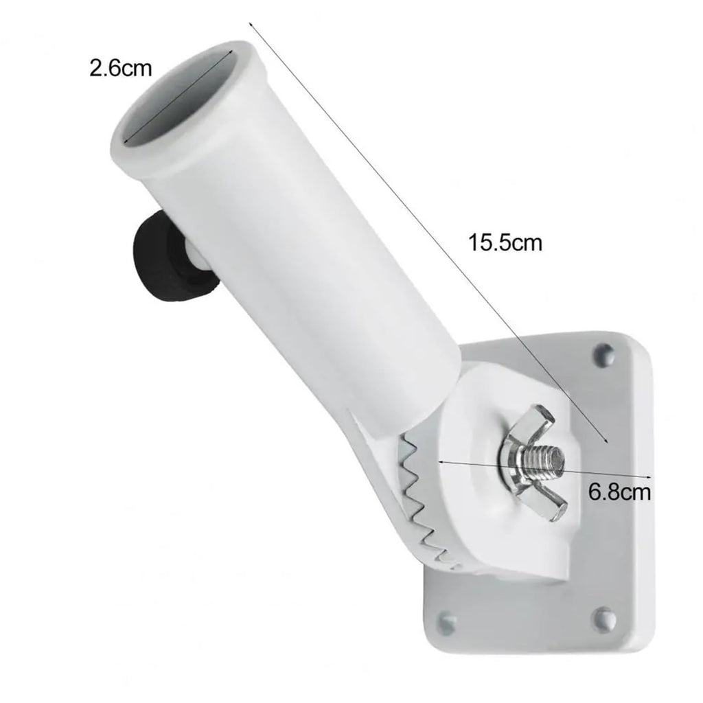 Angle Adjustable Flagpole Base N4366