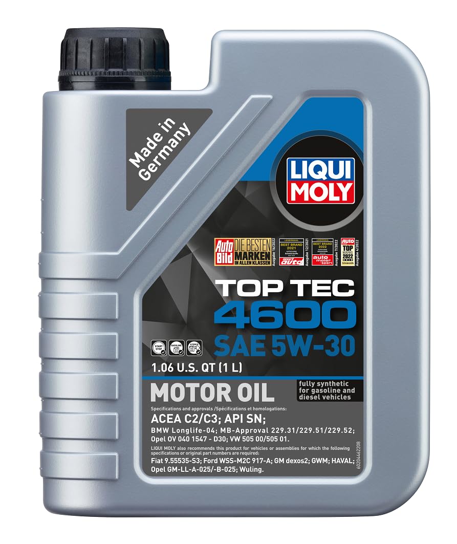 5W-30 Fully Synthetic Engine Oil Q21853