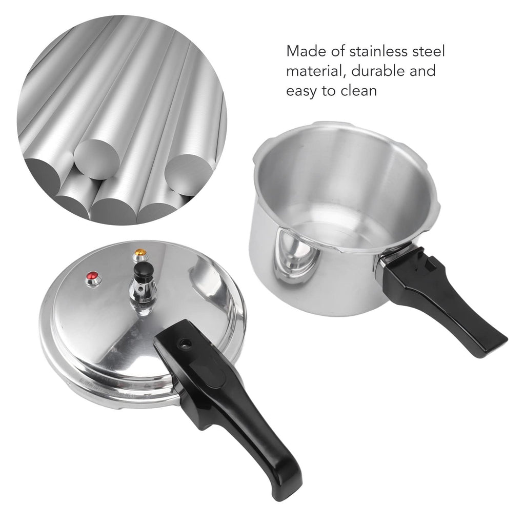 3 Liter Stainless Steel Pressure Cooker S3404