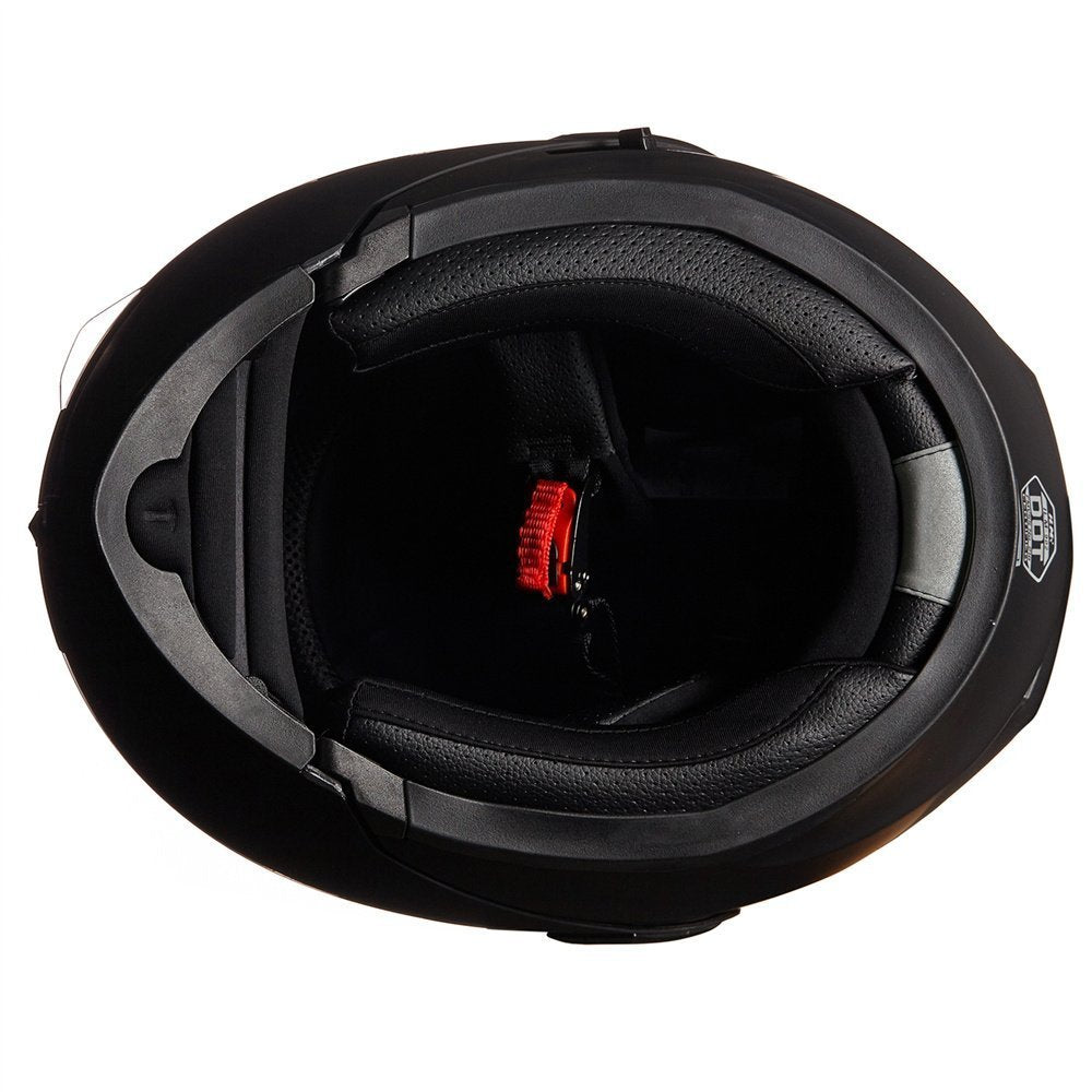 Motorcycle Dual Visor Flip up Modular Full Face Helmet DOT Z788