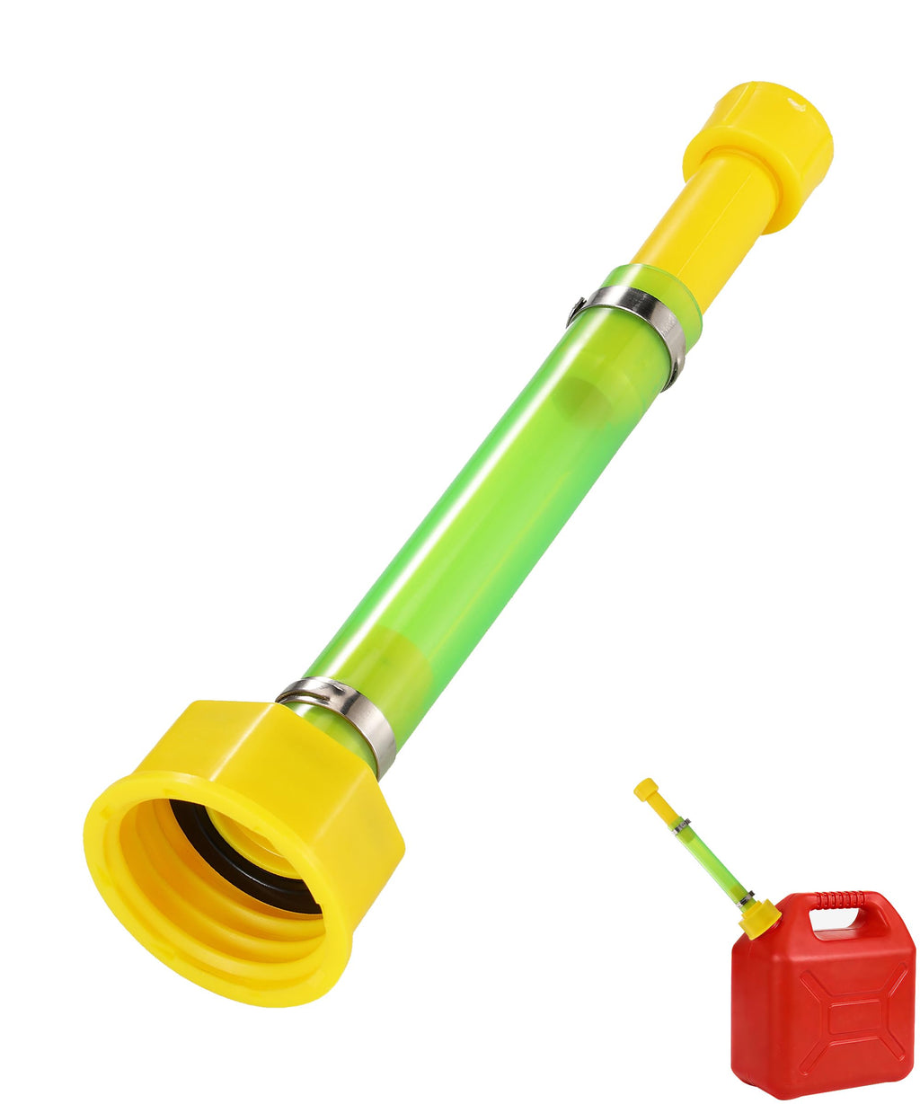 Gas Can Spout Replacement with Sealing Ring & Cap O681