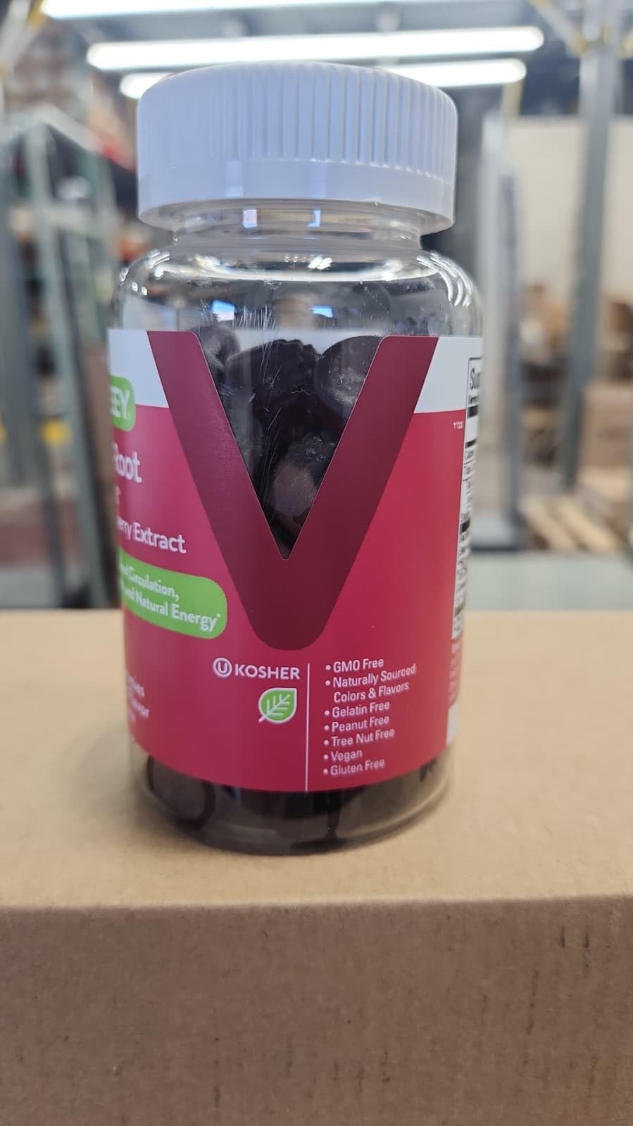 Beet Root Gummies 4000mg & Tart Cherry A725