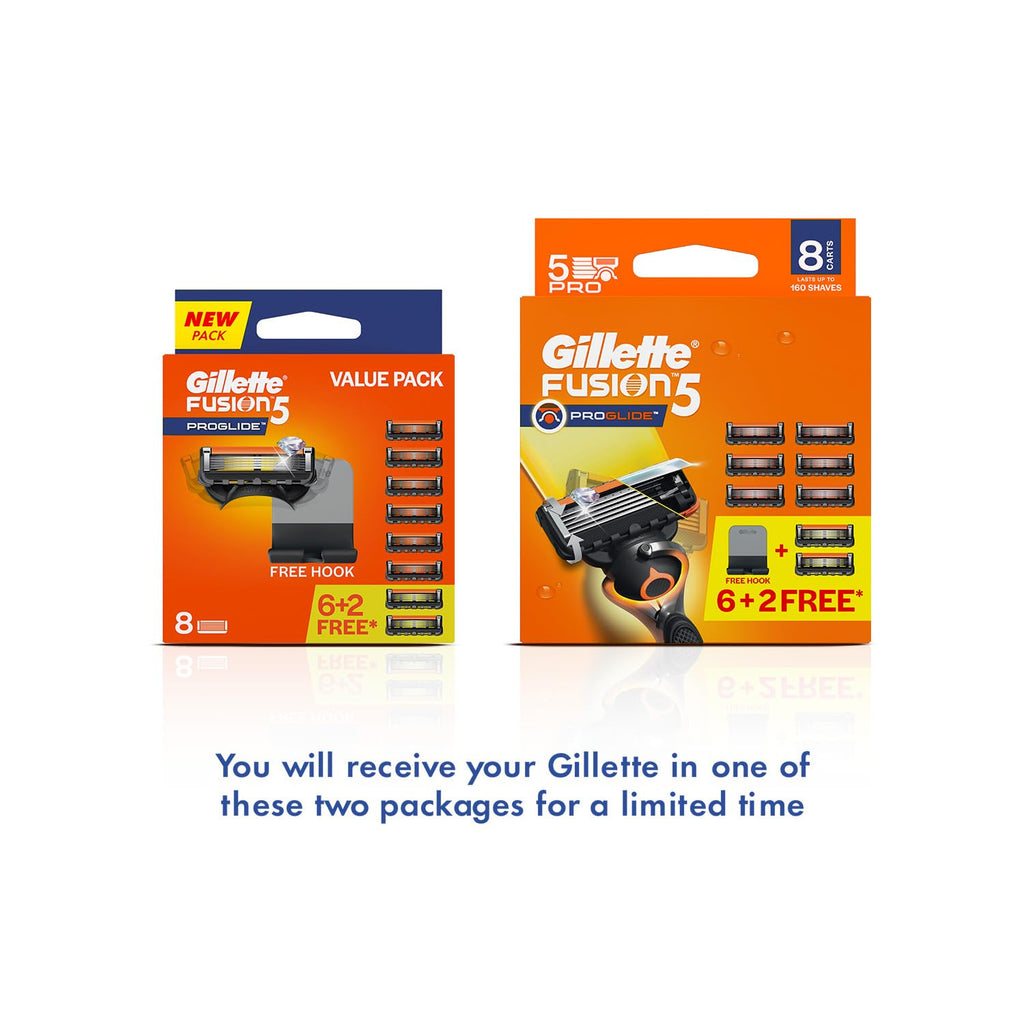 Men's Razor Blades 8 Blade Refills B57398