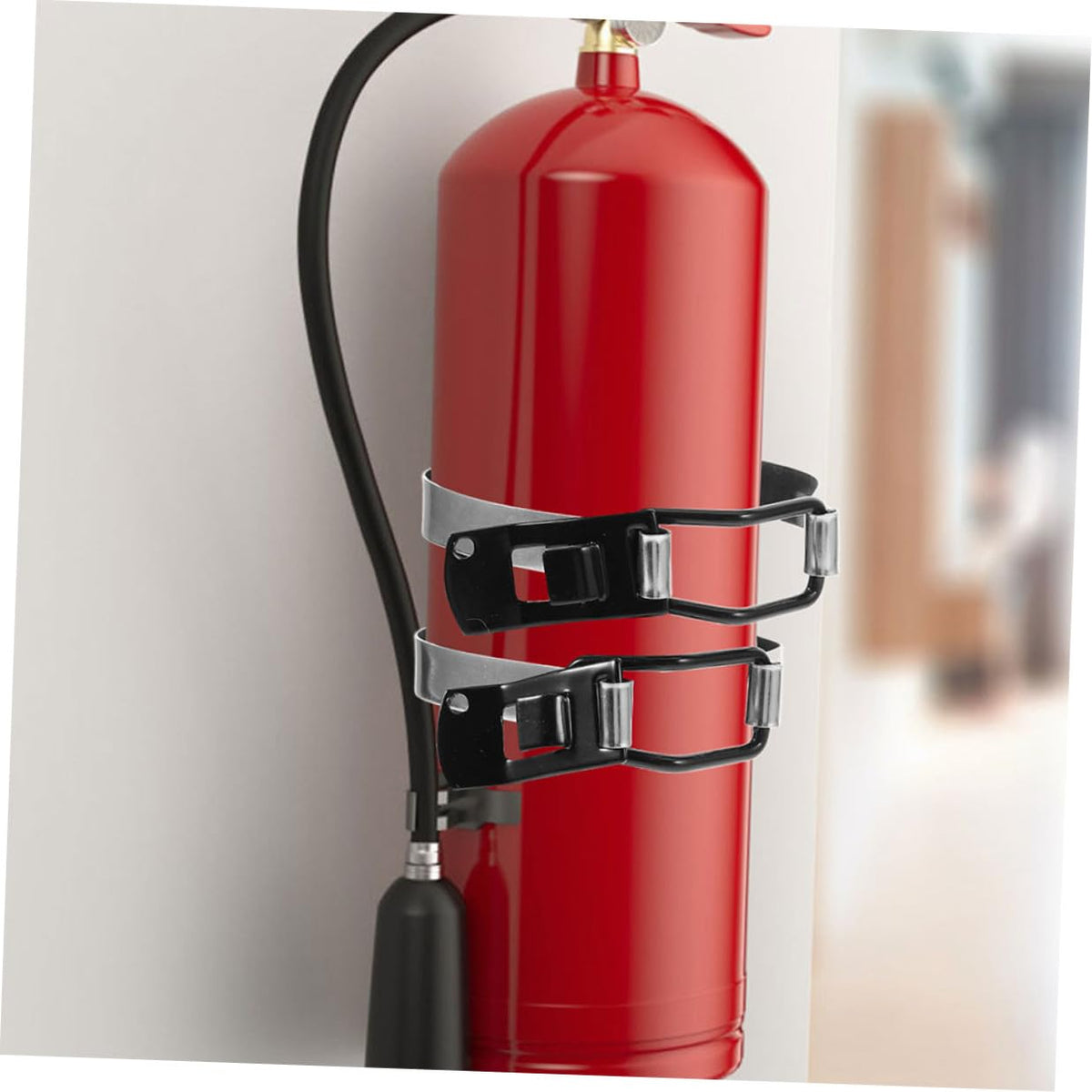 2 Pack Fire Extinguisher Holder Wall Mount B185