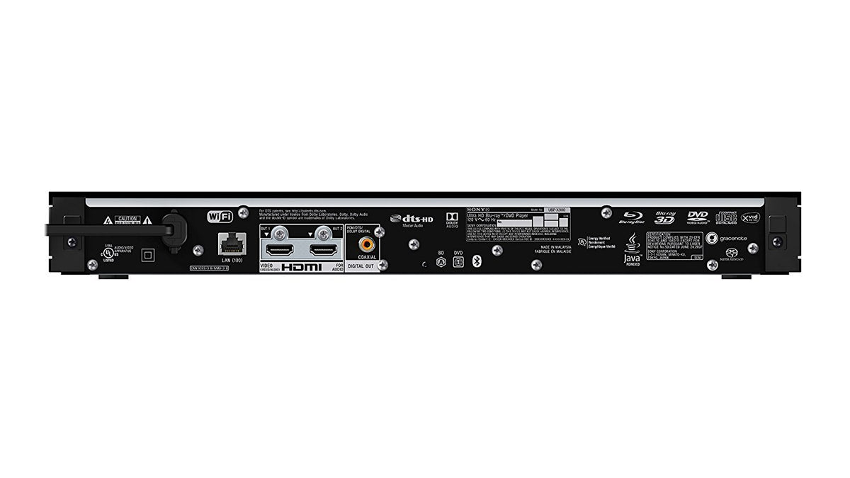 4K Ultra HD Blu-ray Player O608