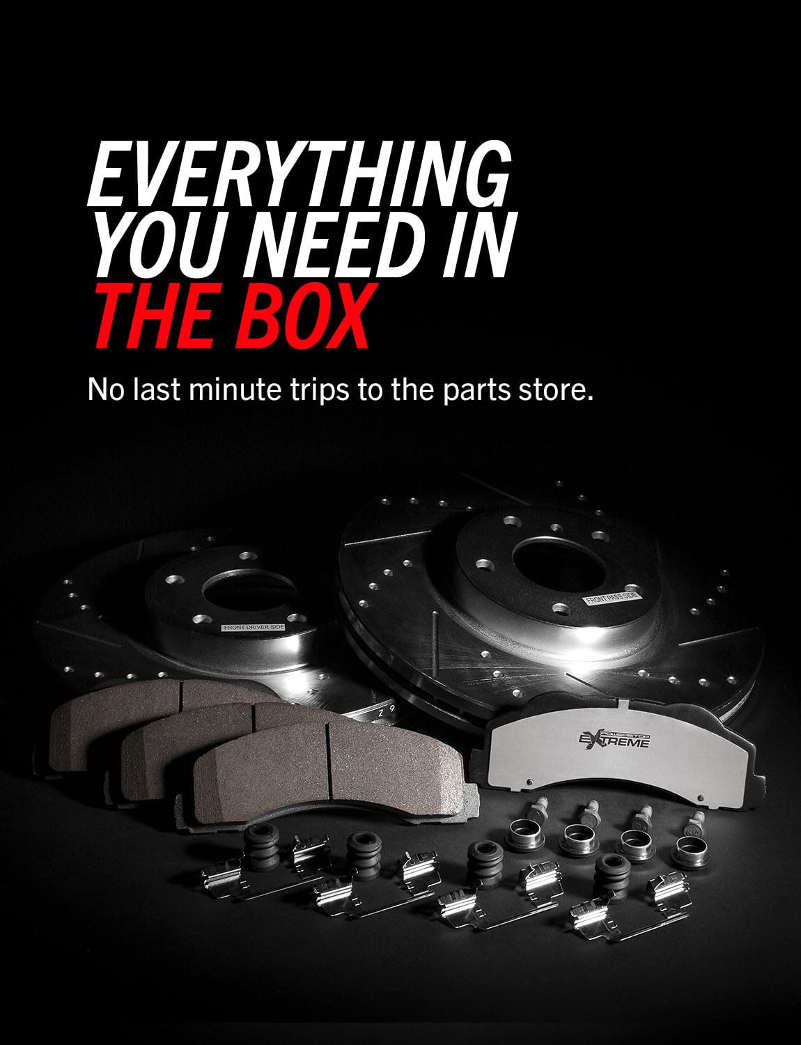Brake Pad & Rotor Kit P1292