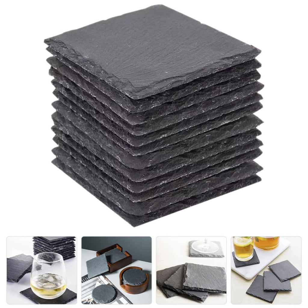 Natural Stone Table Coasters Y904093