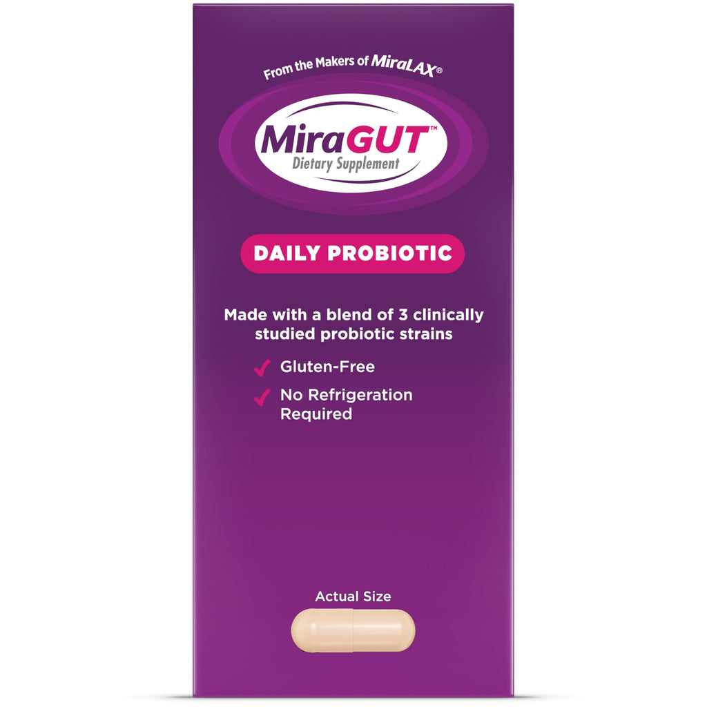 Gluten-Free Probiotic Supplement 30 Ct E6008