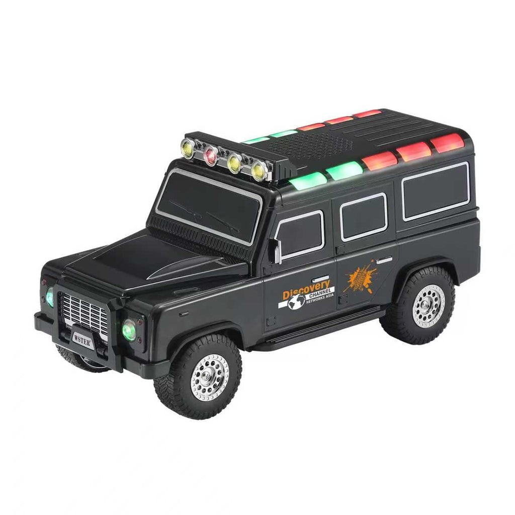 Black Off-Road Bluetooth Speaker with Roof Lights N195