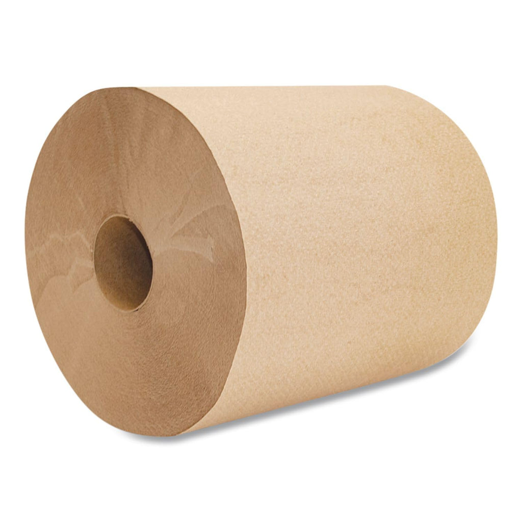 Green Seal Recycled Paper Towel Roll, Natural, 8" x 800 ft, Case of 6 P56282