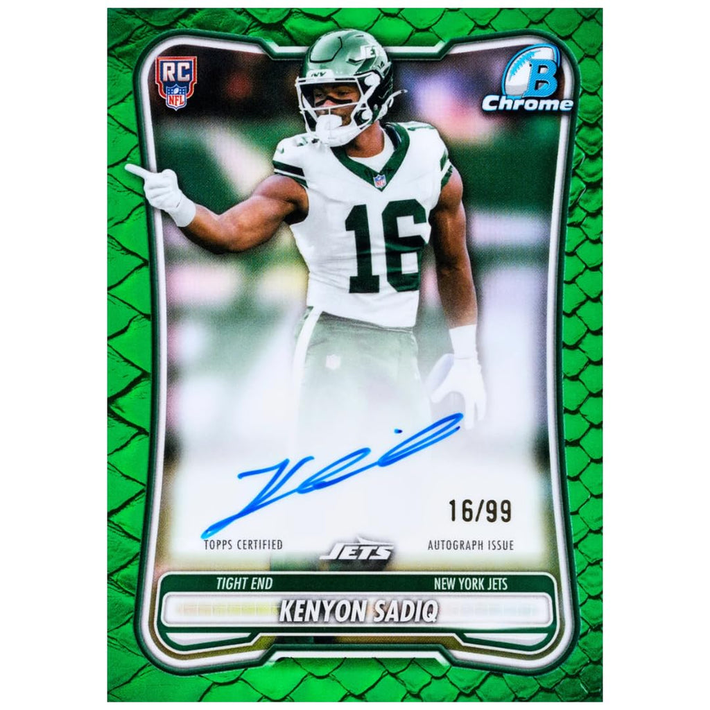 2026 Bowman Football Mega Box Factory Sealed Y2098