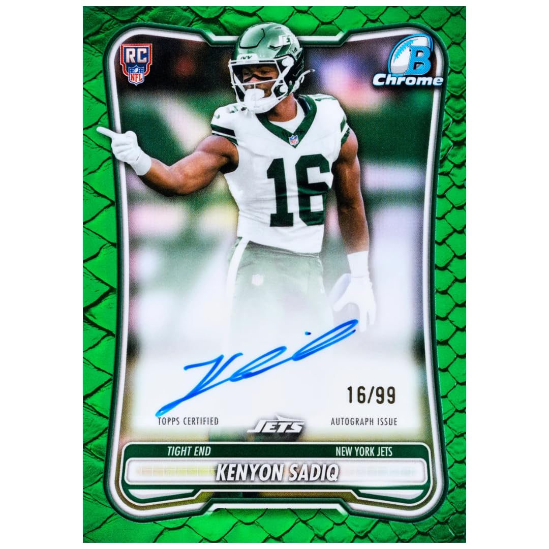 2026 Bowman Football Mega Box Factory Sealed Y2098