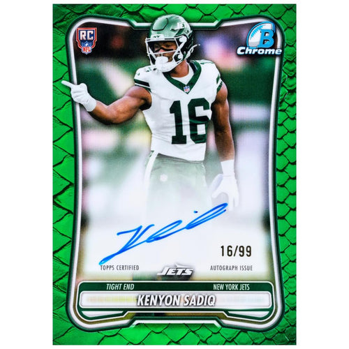 2026 Bowman Football Mega Box Factory Sealed Y2098