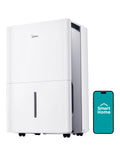 50 Pint Dehumidifier with Pump L415
