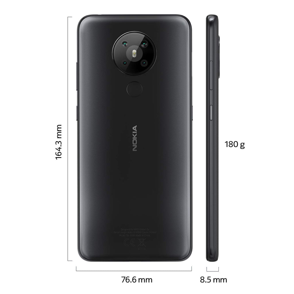 Unlocked Smartphone 4/64GB Charcoal N482