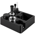 51mm Espresso Accessories Kit, Tamping Station, Knock Box, Tamper Q398