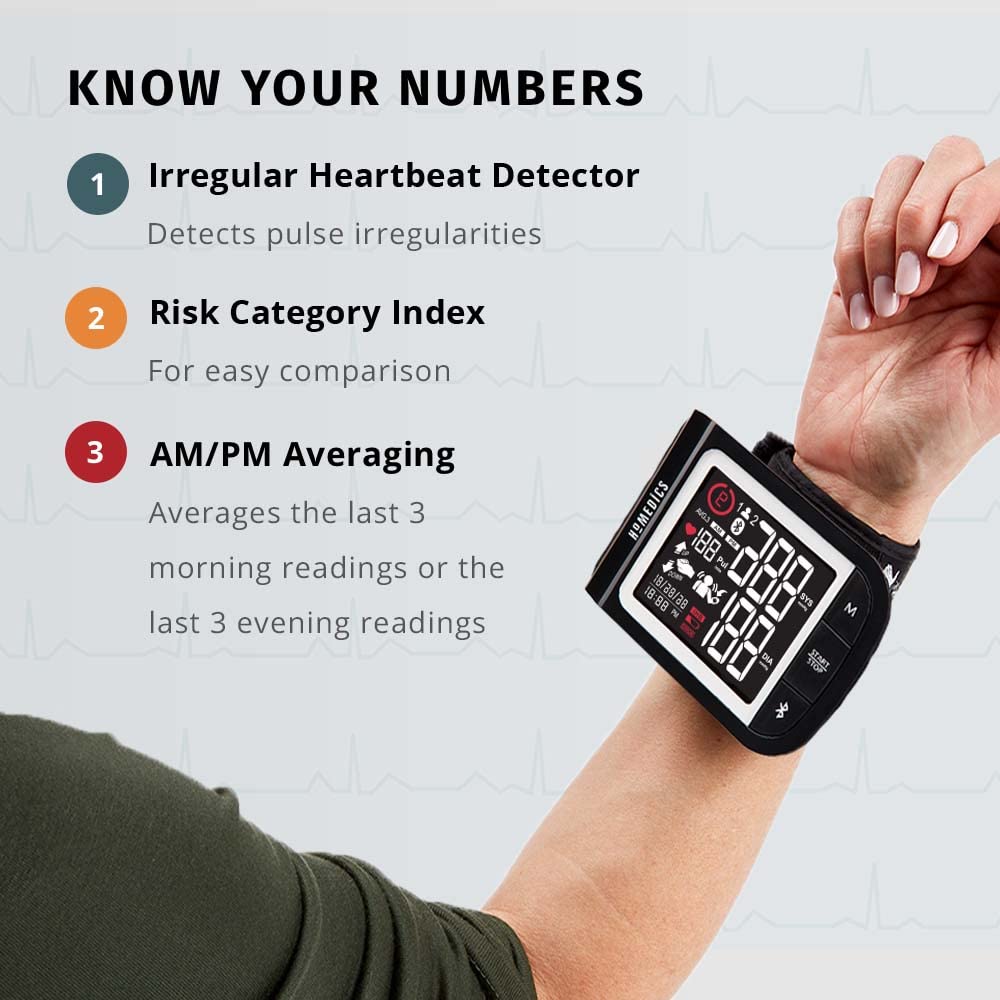 Wrist Blood Pressure Monitor V862
