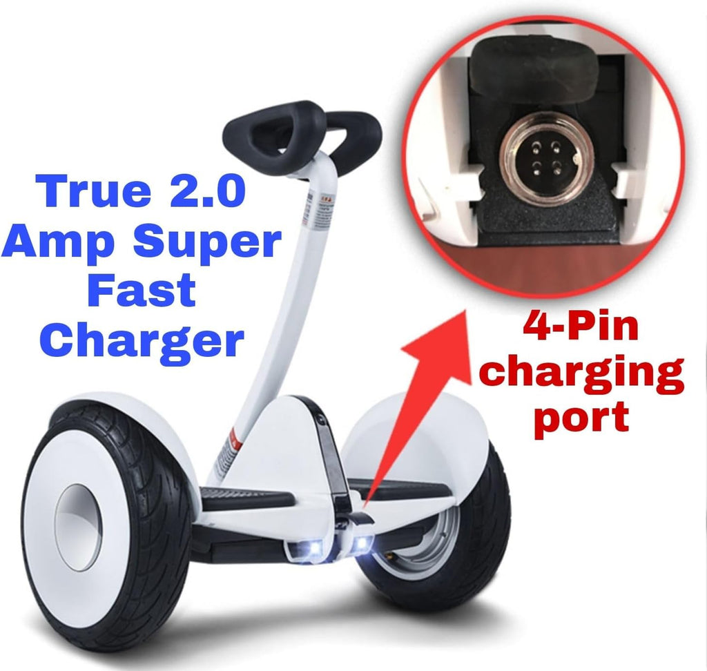 Electric Scooter Charger 63V 2A 4 Prong H3633