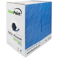 Cat6 Plenum Blue 1000ft Bare Copper Ethernet Cable R24342